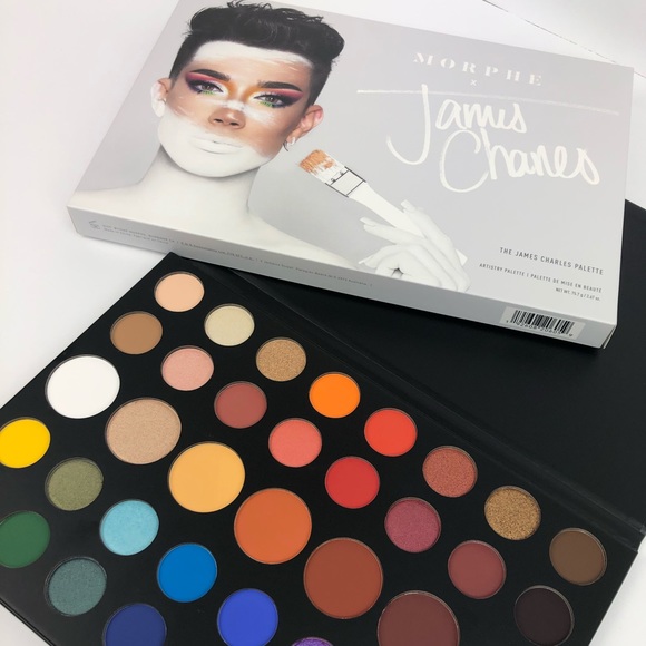 Makeup James Charles Palette Poshmark